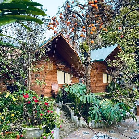 Nobita Homestay Bac Ha Eksteriør bilde
