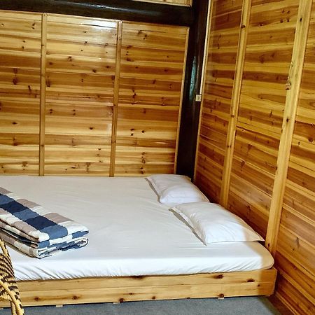 Nobita Homestay Bac Ha Eksteriør bilde