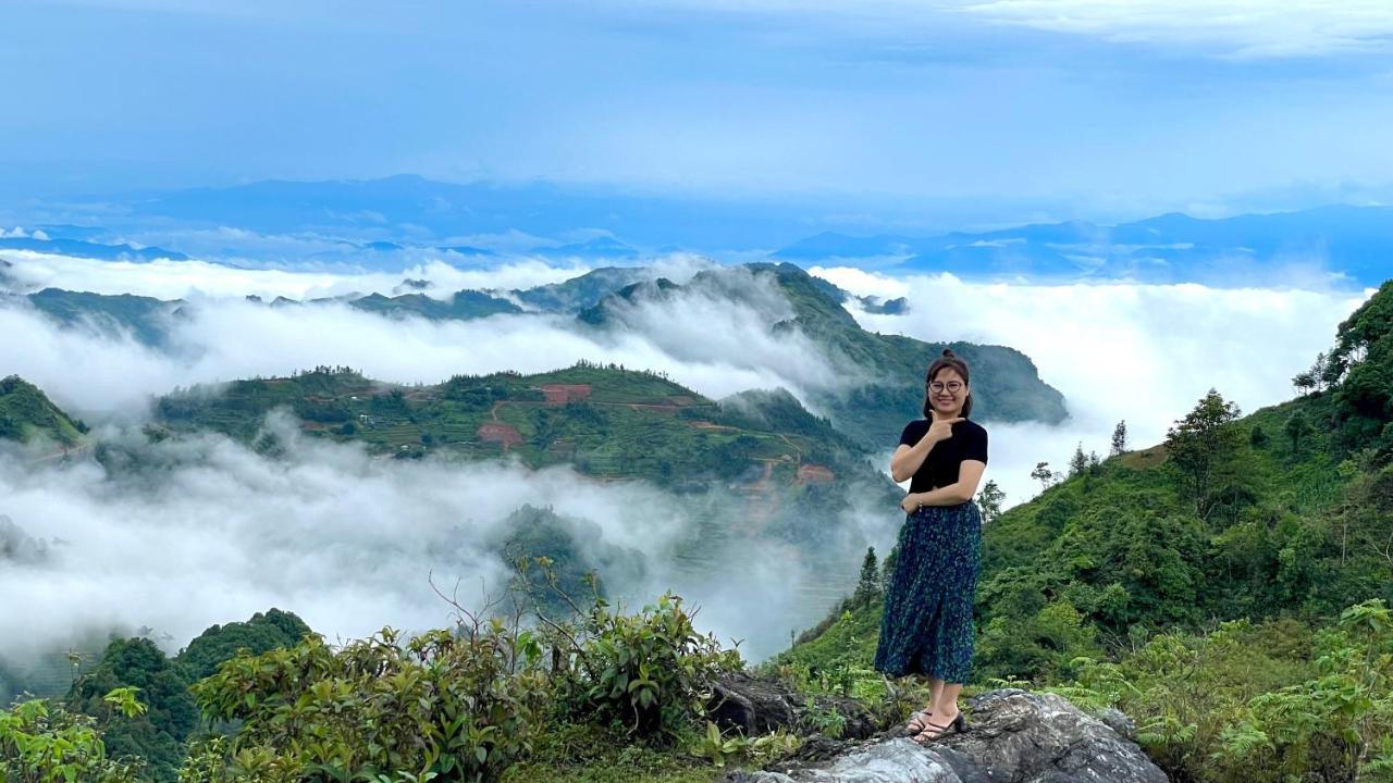 Nobita Homestay Bac Ha Eksteriør bilde