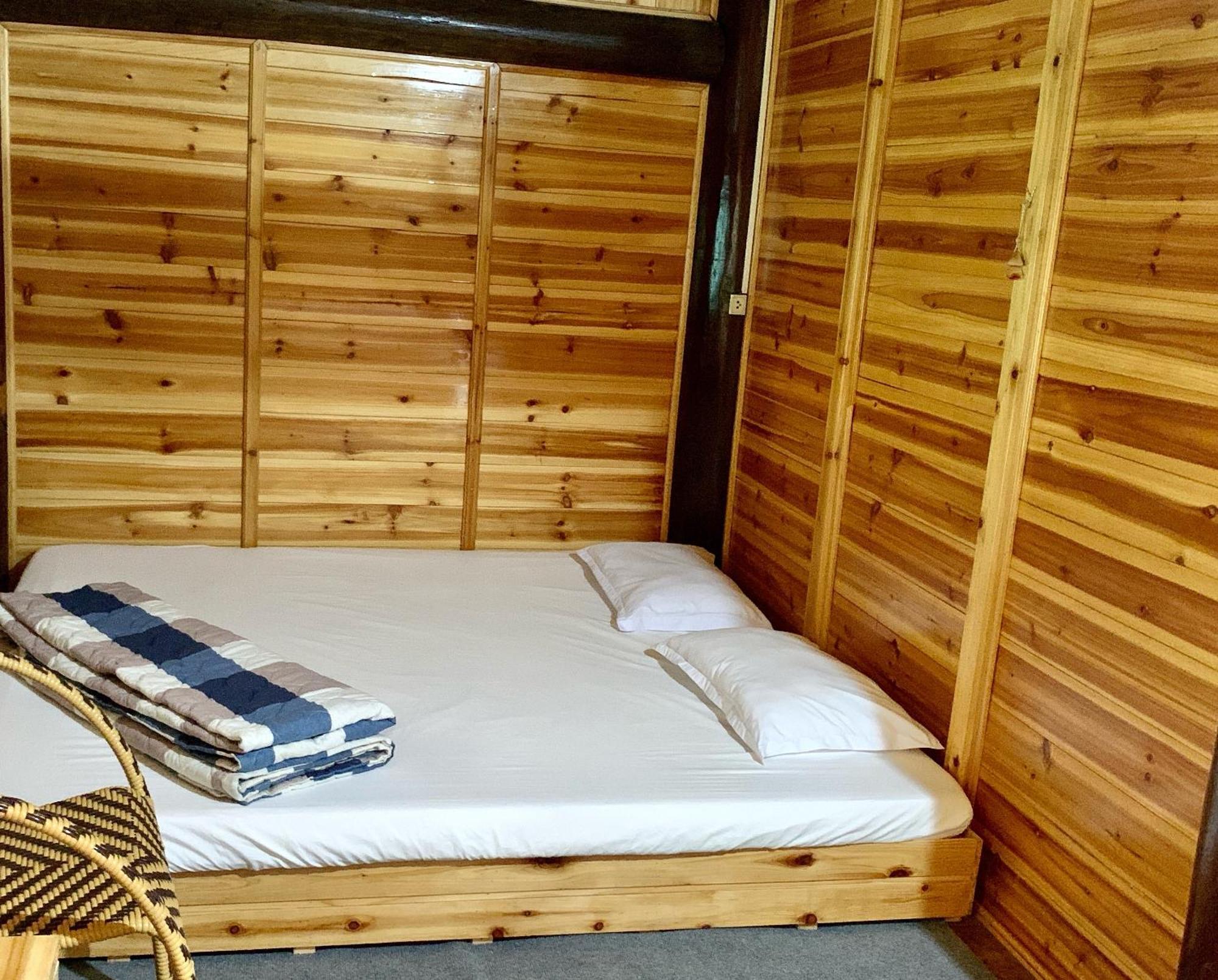 Nobita Homestay Bac Ha Eksteriør bilde
