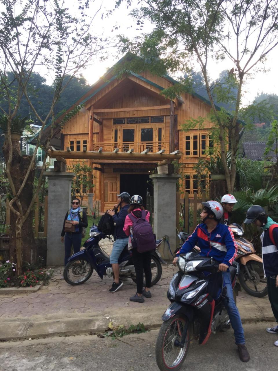 Nobita Homestay Bac Ha Eksteriør bilde